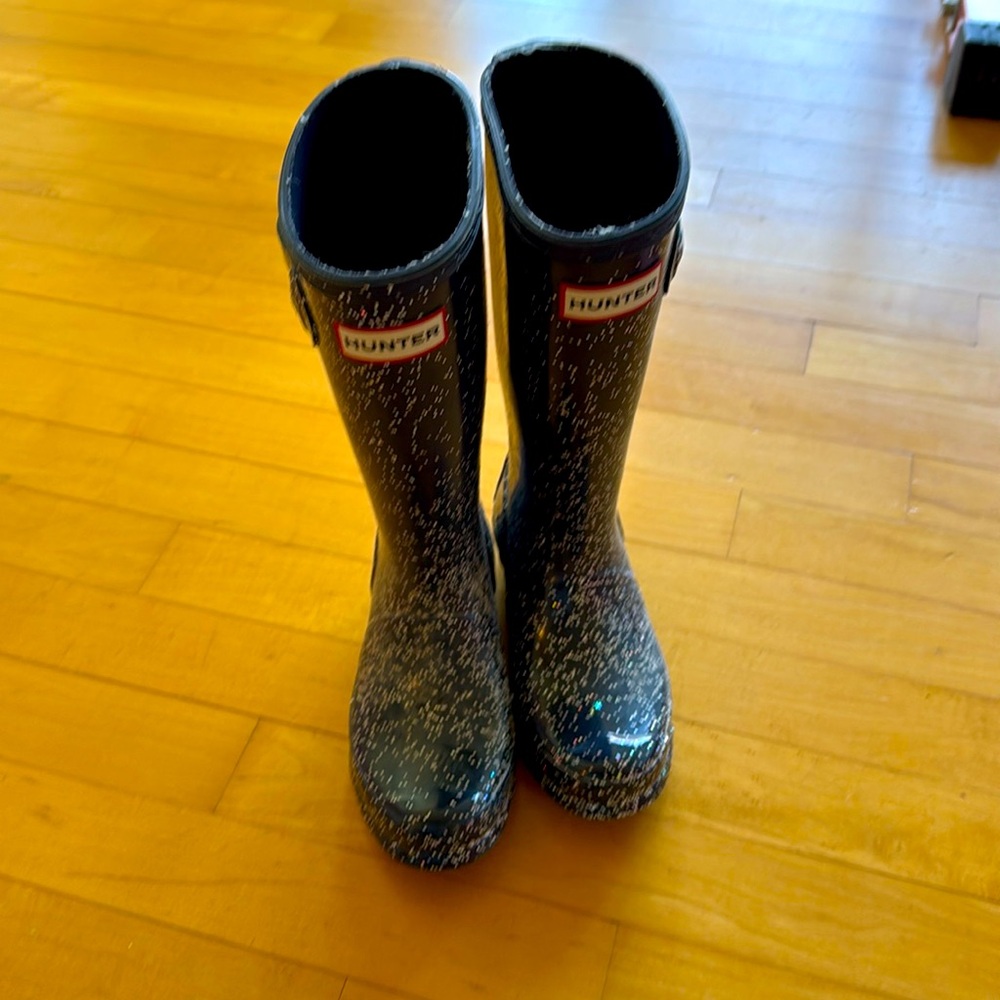 Hunter Sparkle Rainboots
